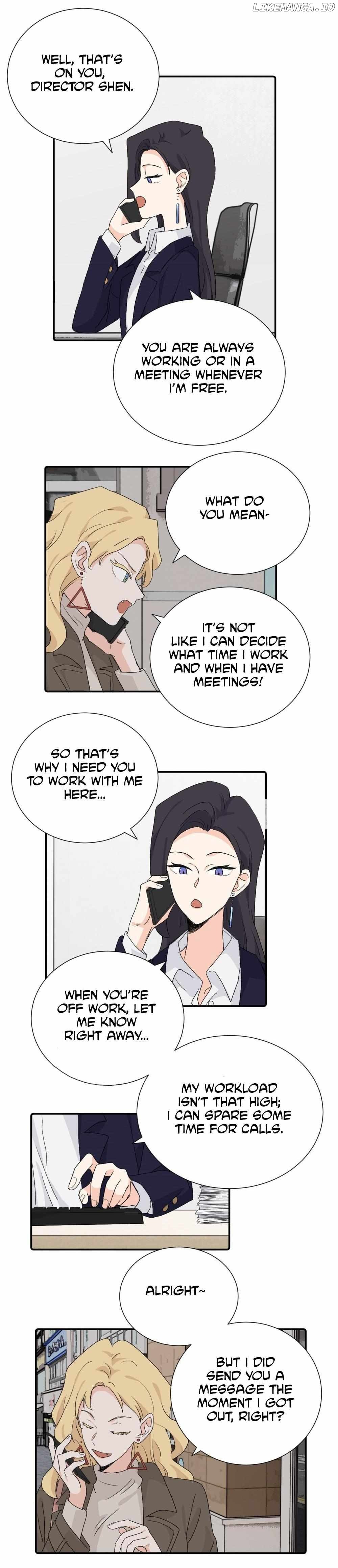 My Dear Enemy Chapter 34 page 4