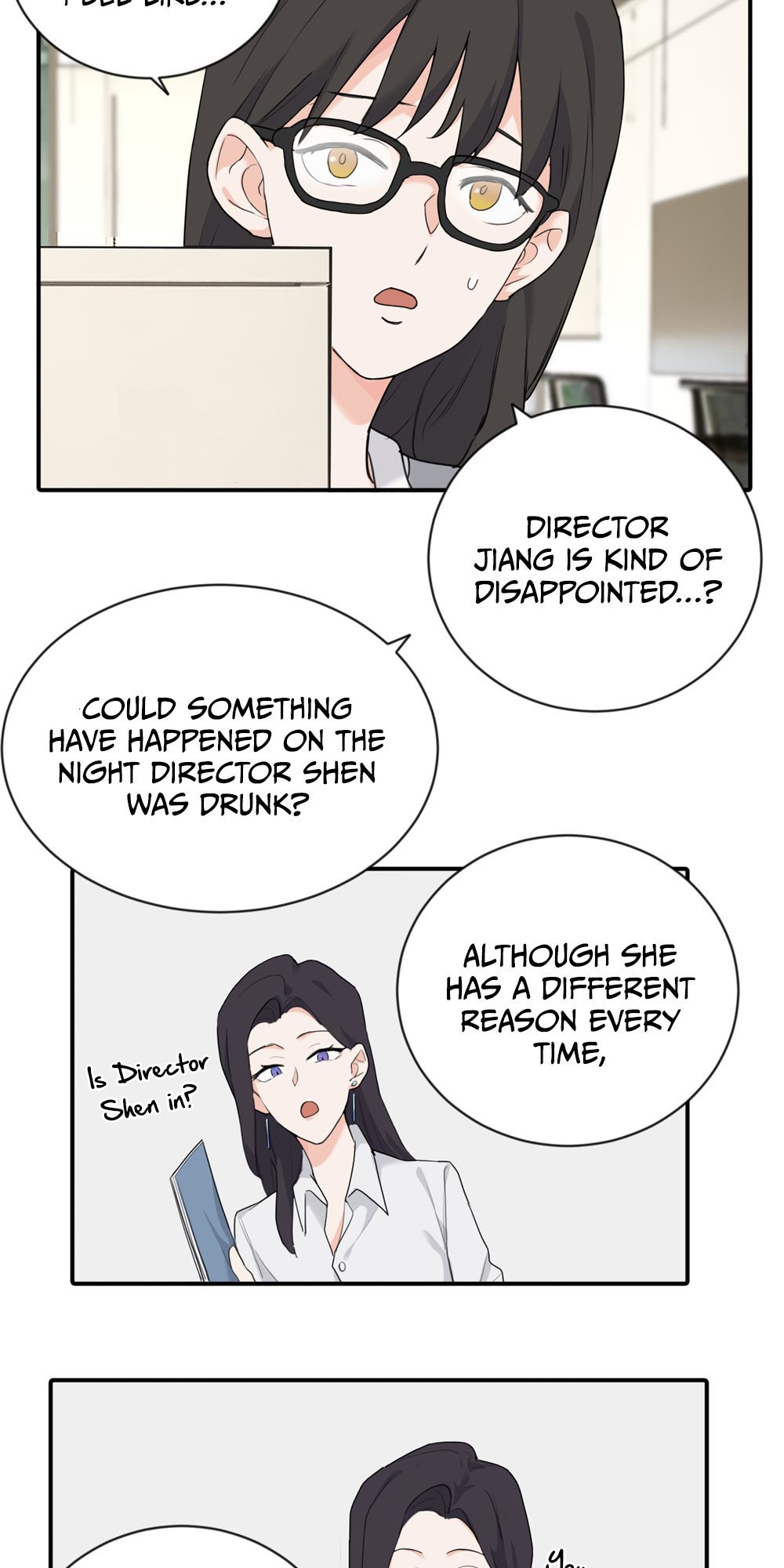 My Dear Enemy Chapter 4 page 9