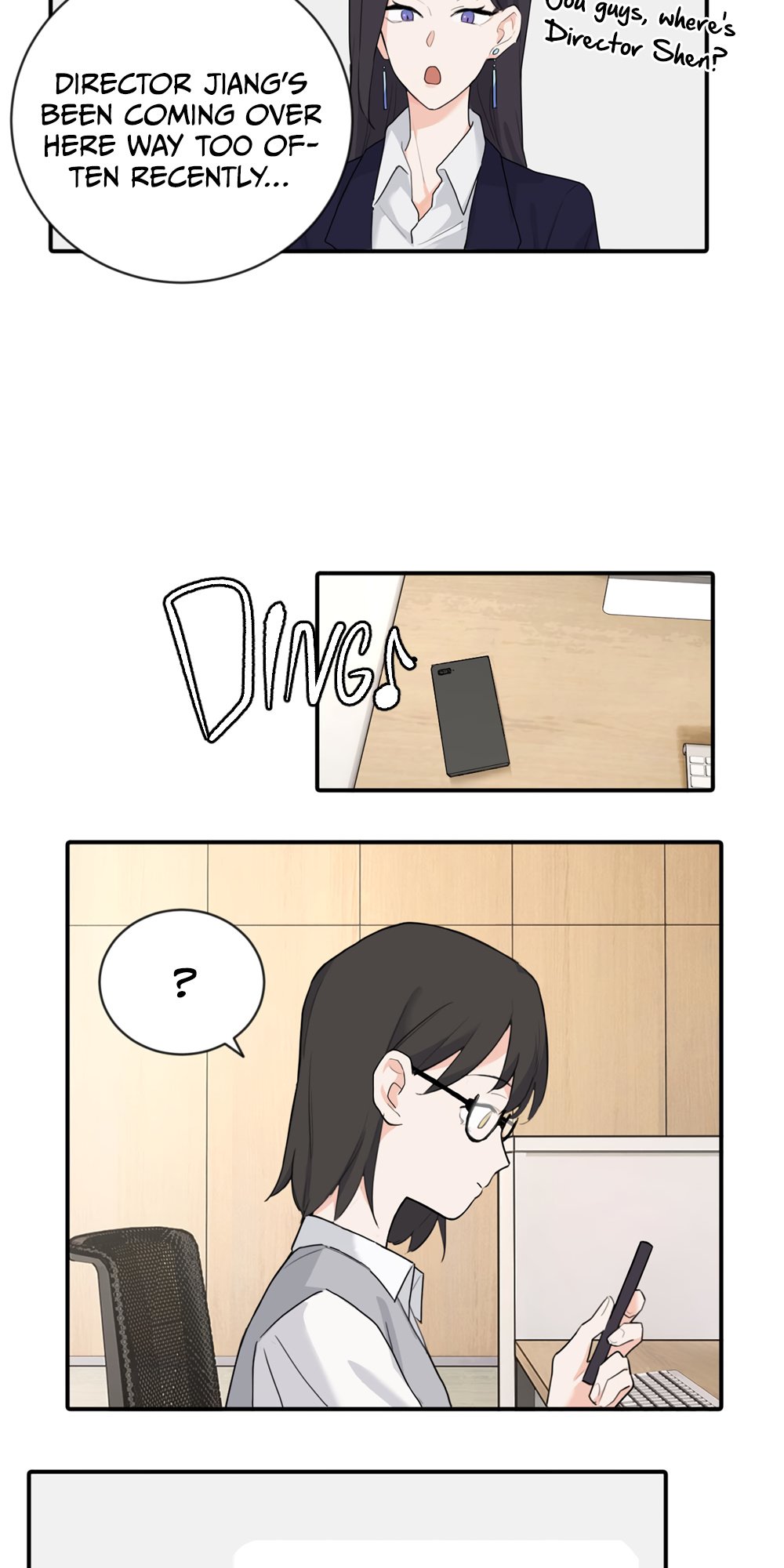My Dear Enemy Chapter 4 page 10