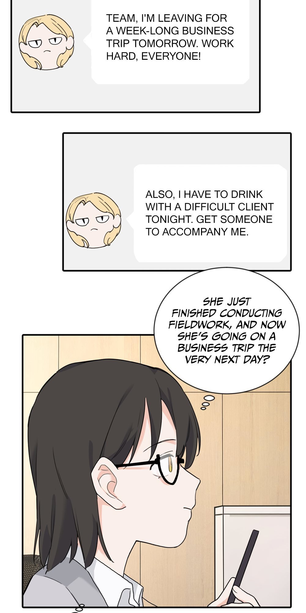 My Dear Enemy Chapter 4 page 11