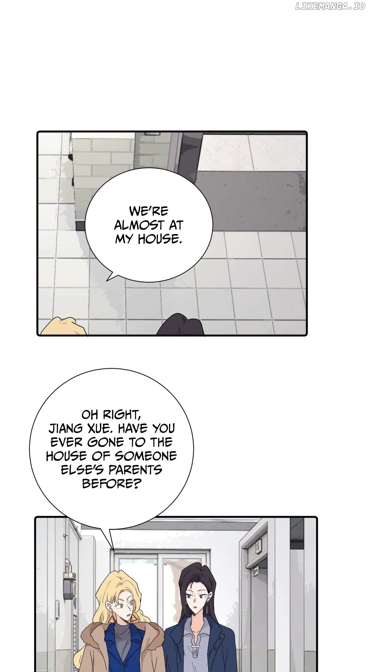 My Dear Enemy Chapter 42.1 page 0