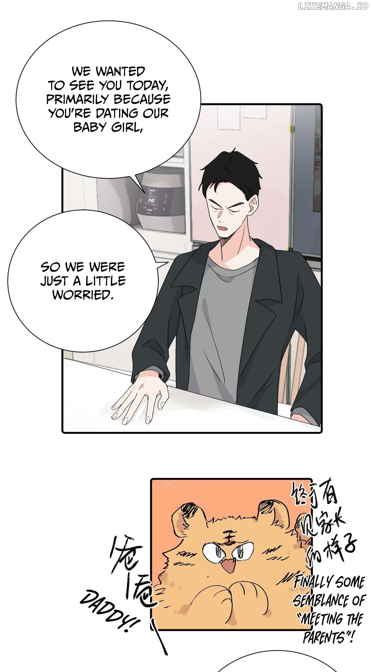My Dear Enemy Chapter 42.1 page 12