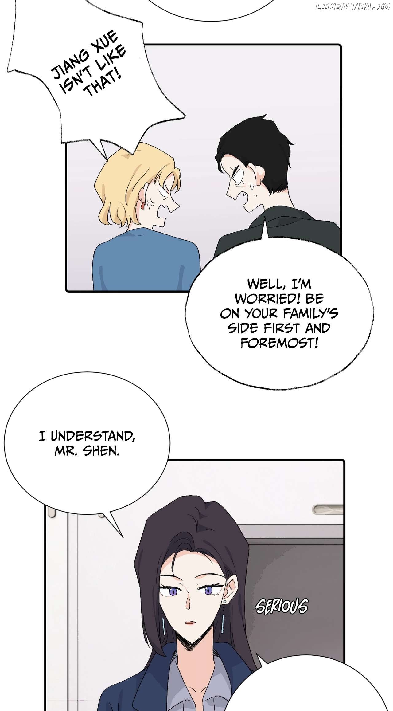 My Dear Enemy Chapter 42.1 page 14