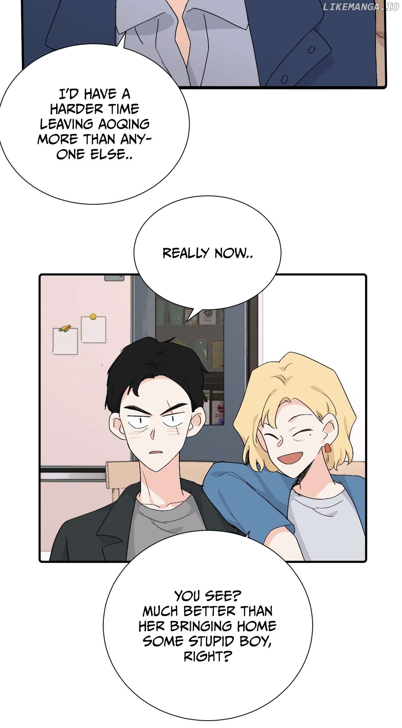 My Dear Enemy Chapter 42.1 page 16