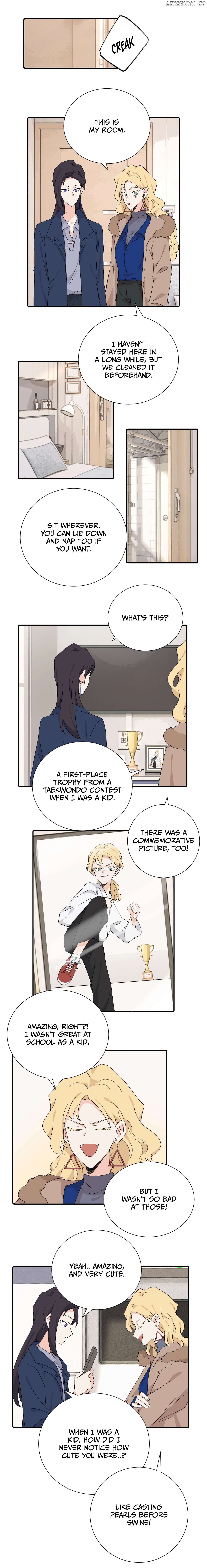 My Dear Enemy Chapter 42.1 page 17