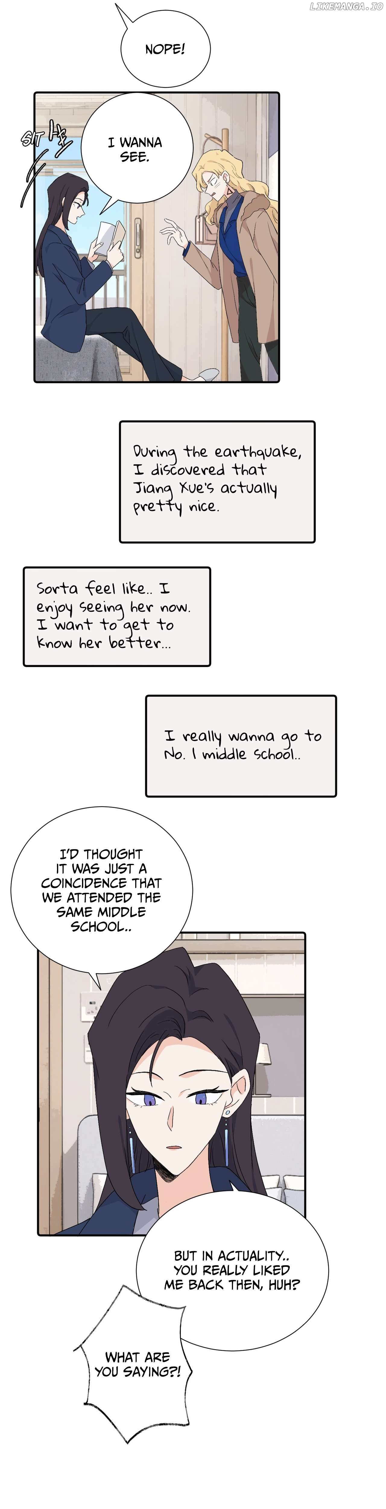 My Dear Enemy Chapter 42.1 page 19