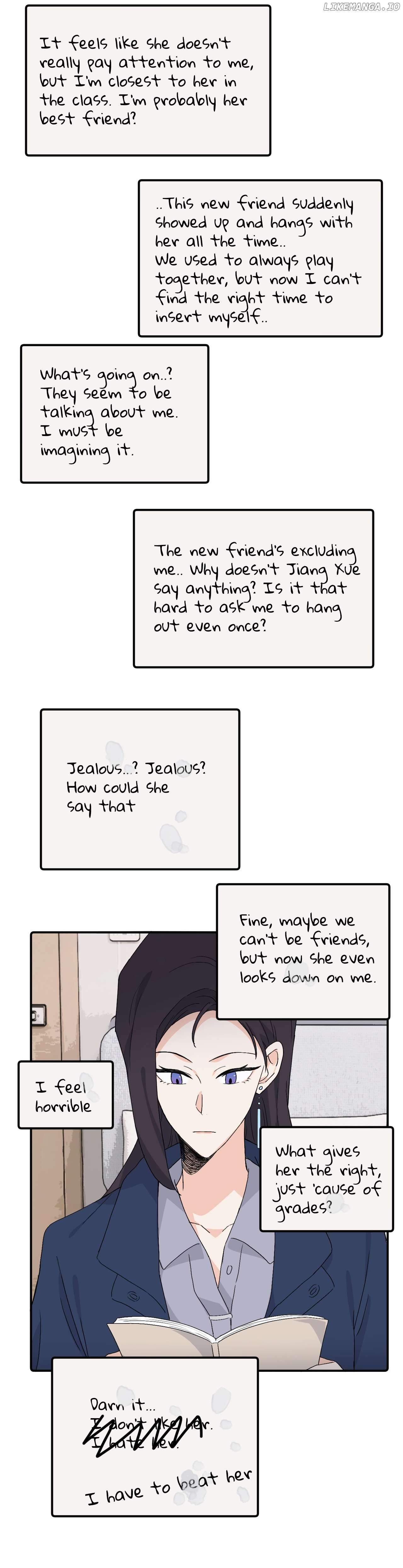 My Dear Enemy Chapter 42.1 page 21