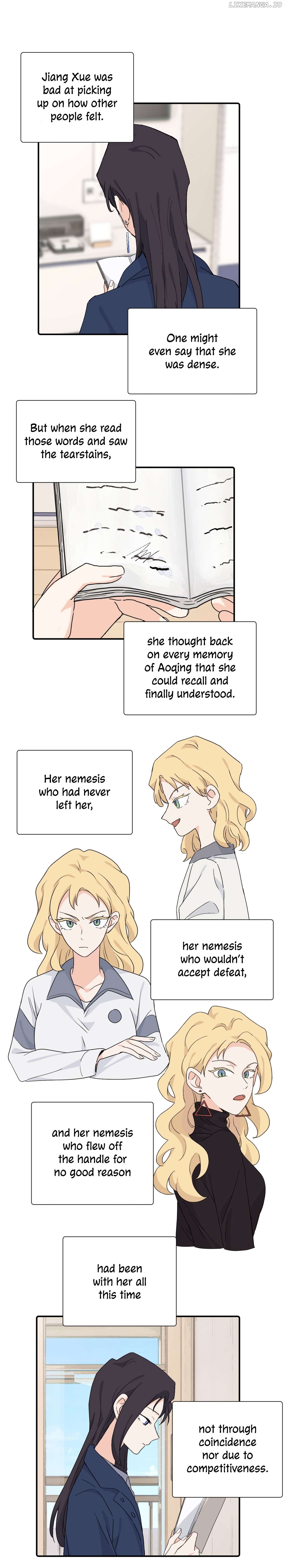 My Dear Enemy Chapter 42.2 page 0
