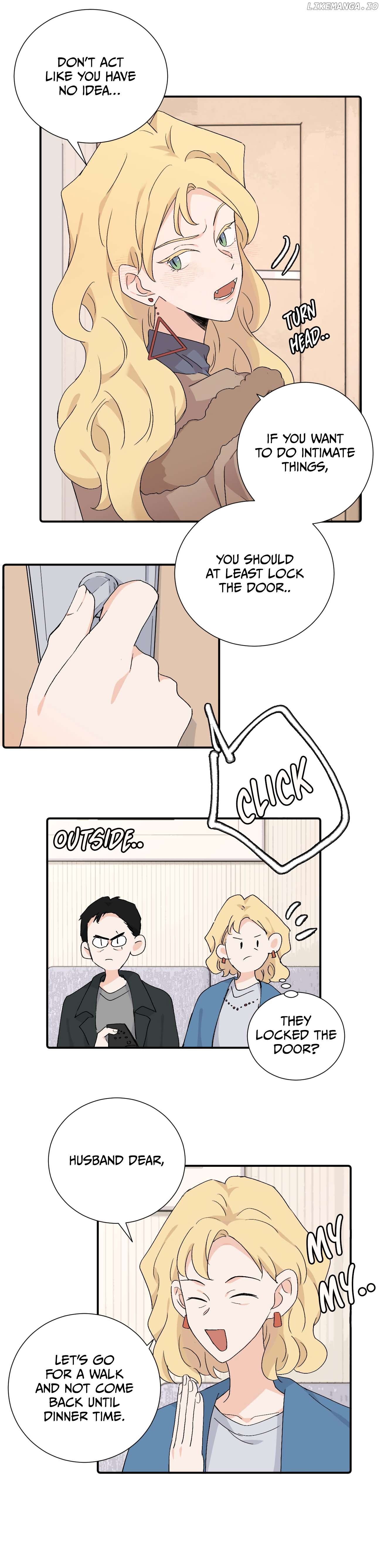 My Dear Enemy Chapter 42.2 page 3