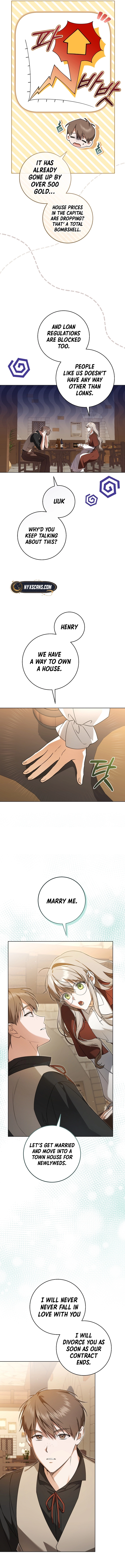 My Dream is to Get My Own House Chapter 4 page 9
