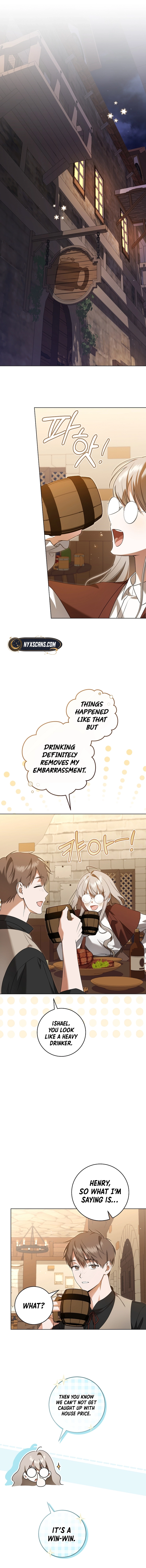 My Dream is to Get My Own House Chapter 4 page 8