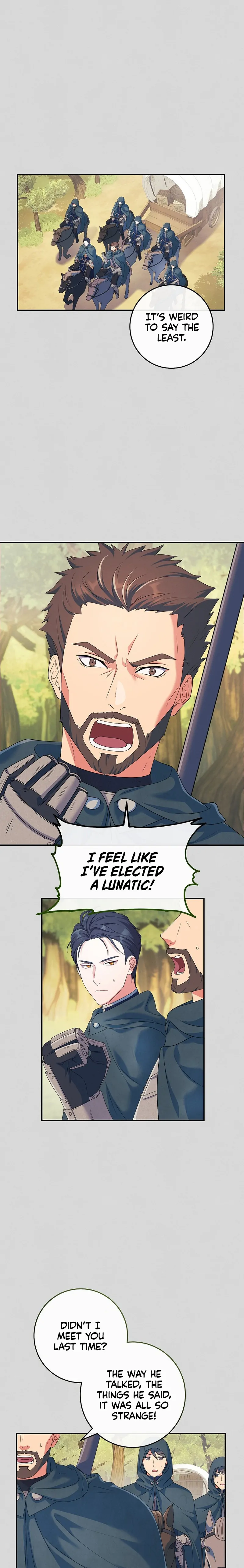 My duke is Not Dead Chapter 10 page 1
