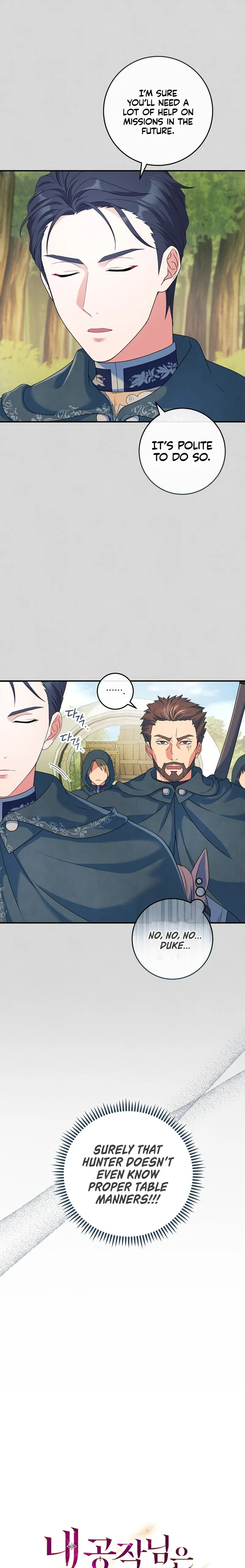 My duke is Not Dead Chapter 10 page 4