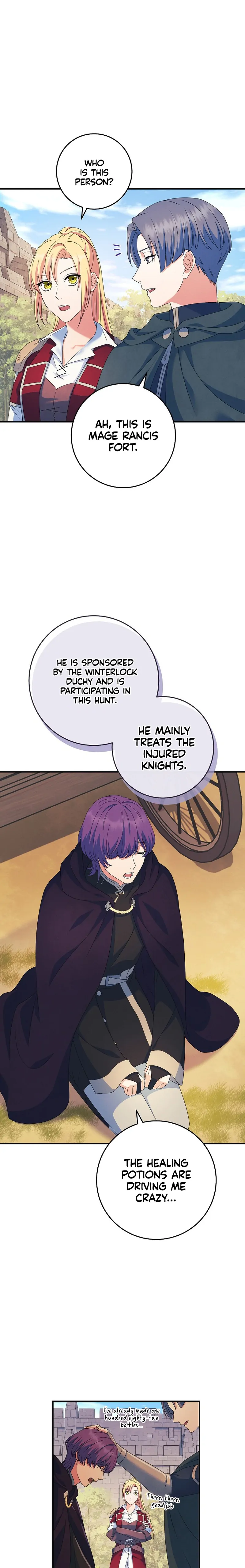 My duke is Not Dead Chapter 15 page 1