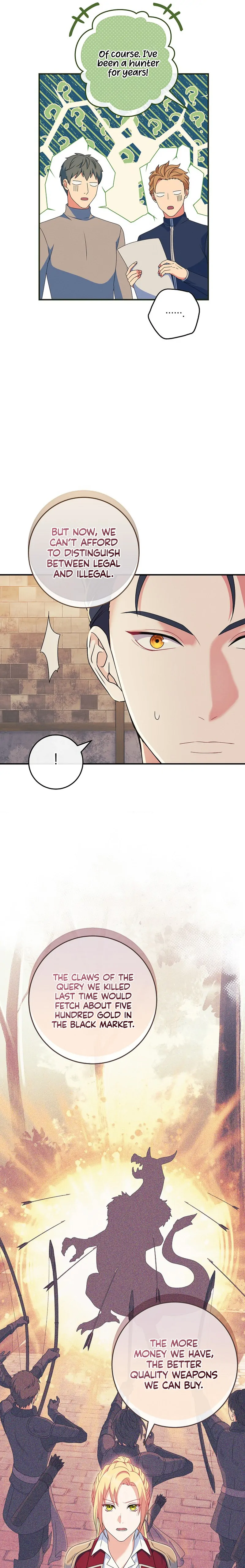 My duke is Not Dead Chapter 16 page 9