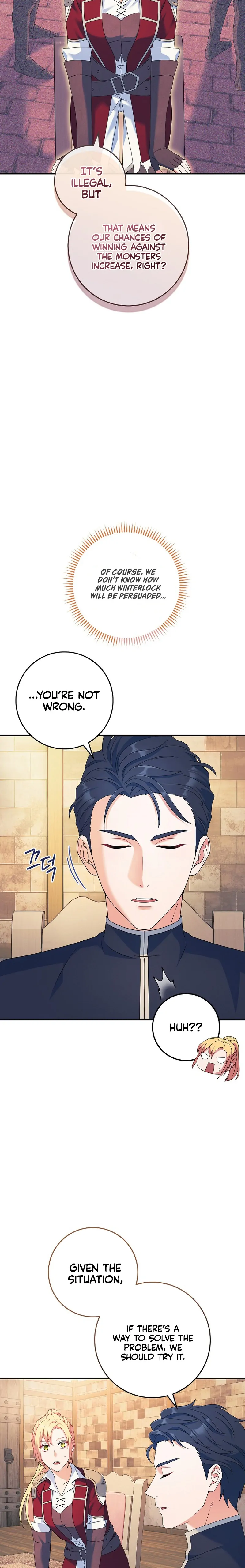 My duke is Not Dead Chapter 16 page 10