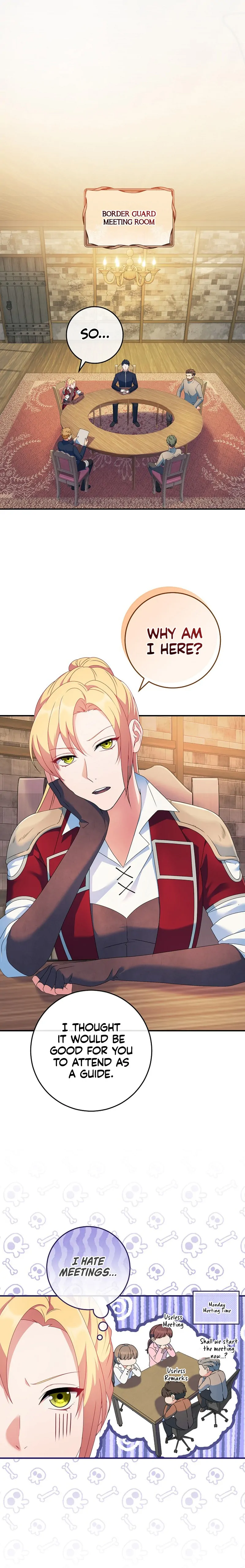 My duke is Not Dead Chapter 16 page 1