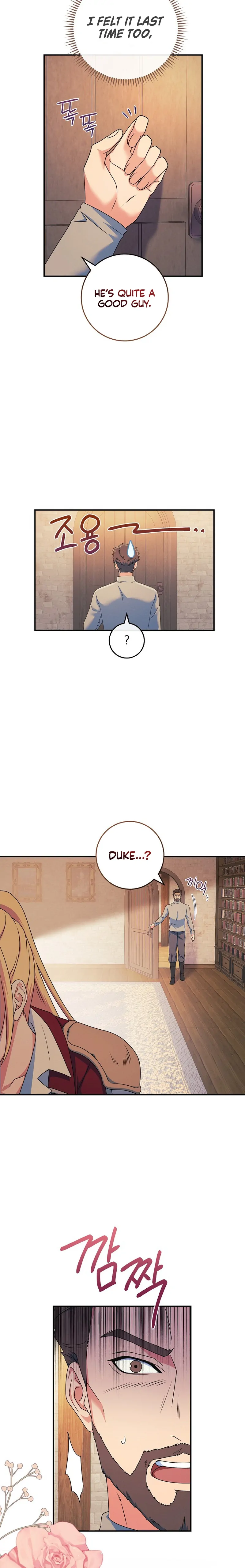 My duke is Not Dead Chapter 16 page 20