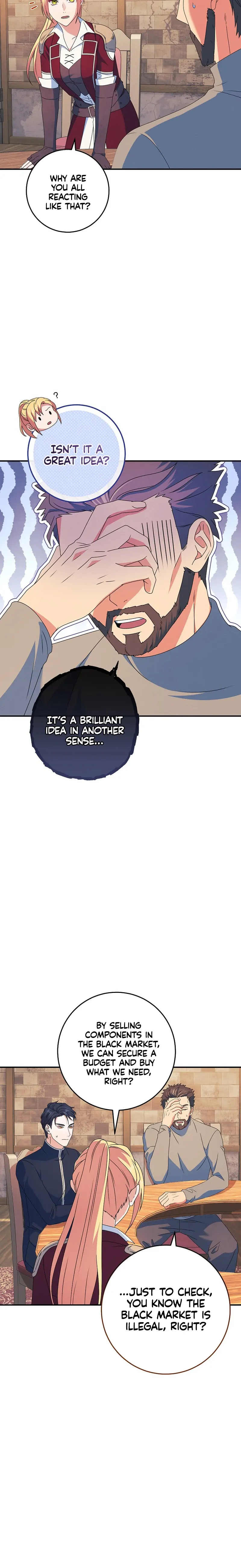 My duke is Not Dead Chapter 16 page 8