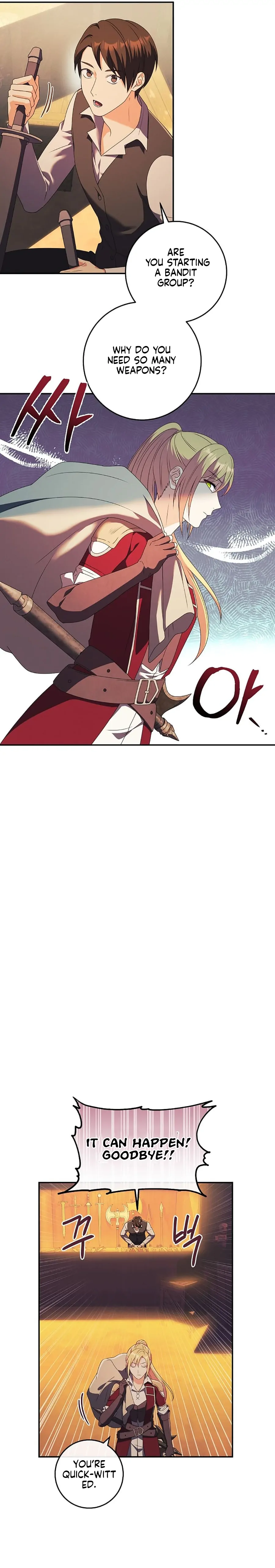 My duke is Not Dead Chapter 19 page 13
