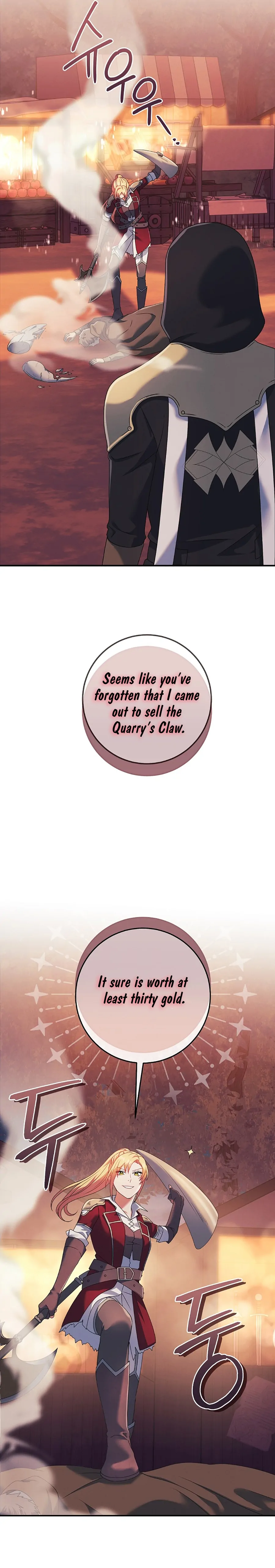 My duke is Not Dead Chapter 20 page 17