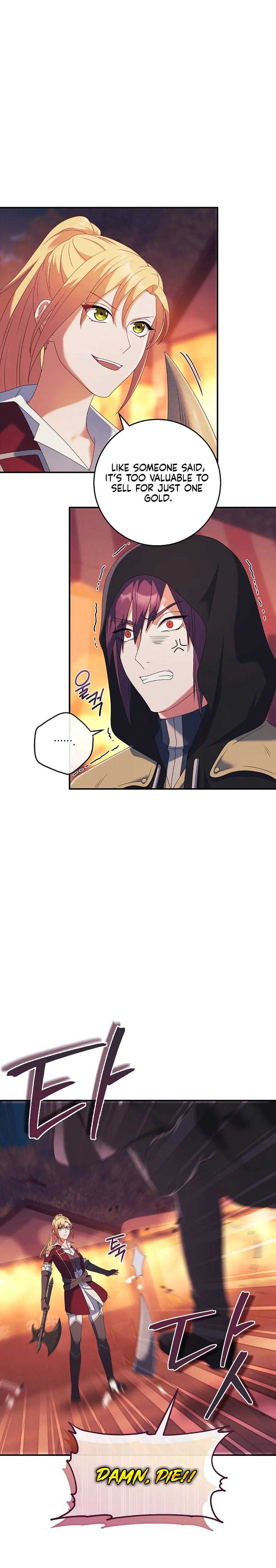 My duke is Not Dead Chapter 20 page 18