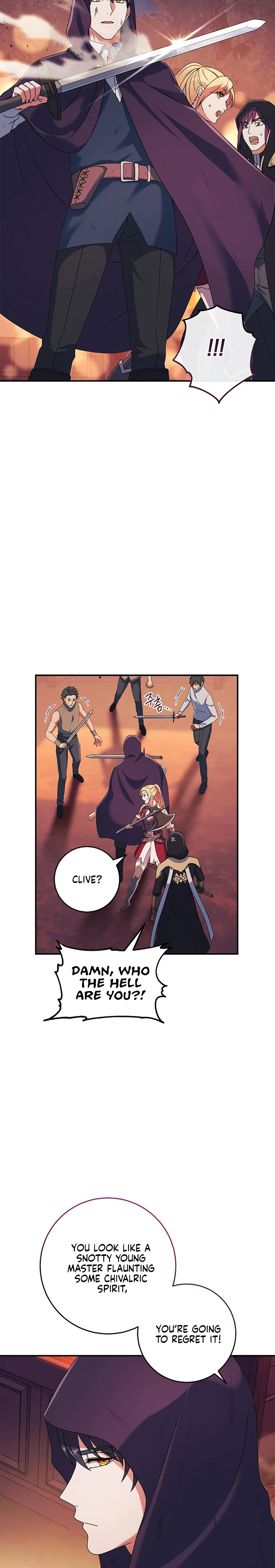 My duke is Not Dead Chapter 20 page 22