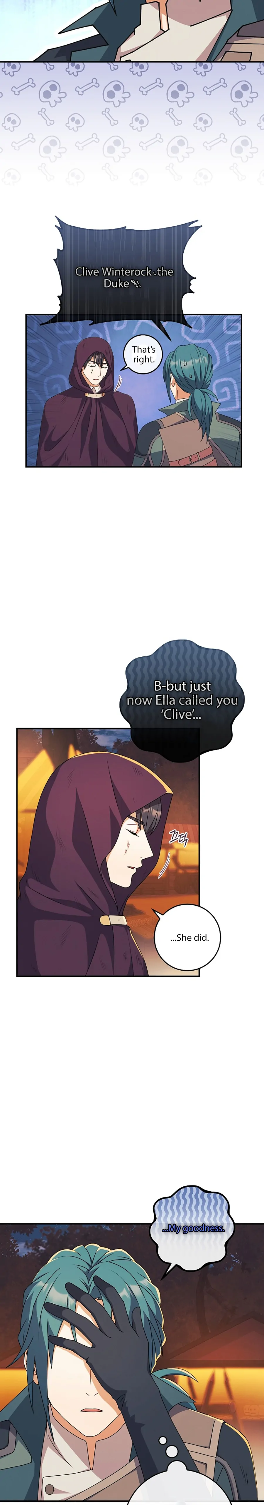My duke is Not Dead Chapter 21 page 18