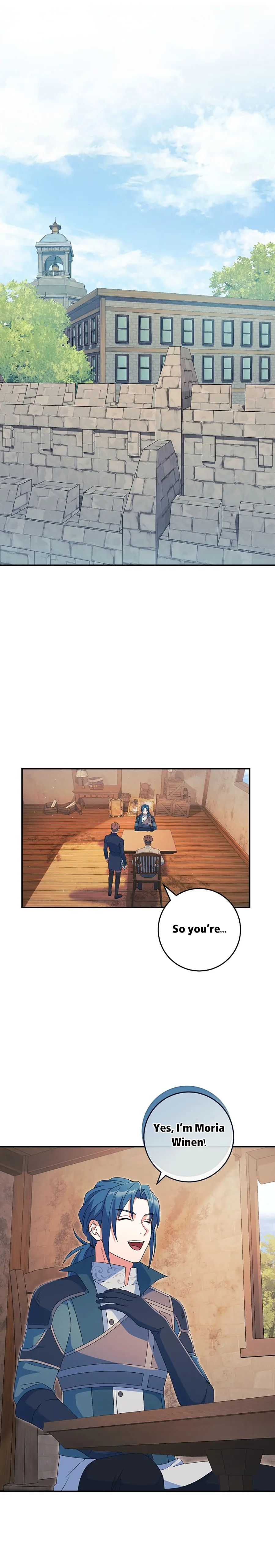 My duke is Not Dead Chapter 22 page 0