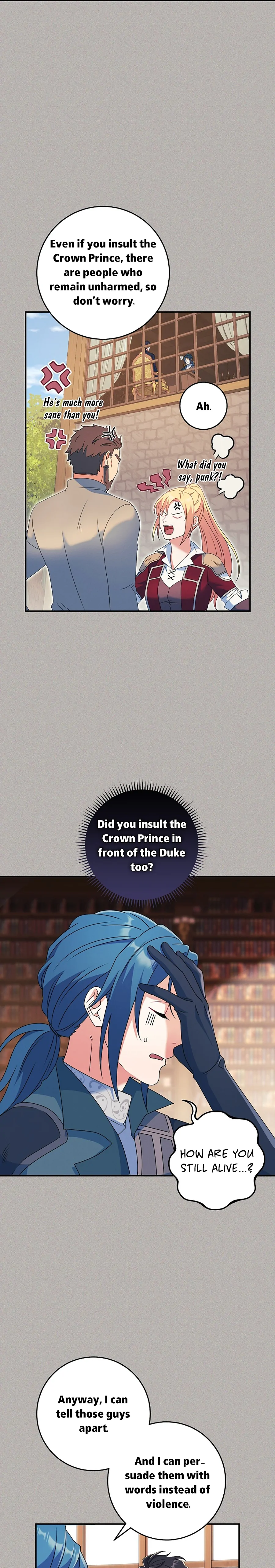My duke is Not Dead Chapter 22 page 11