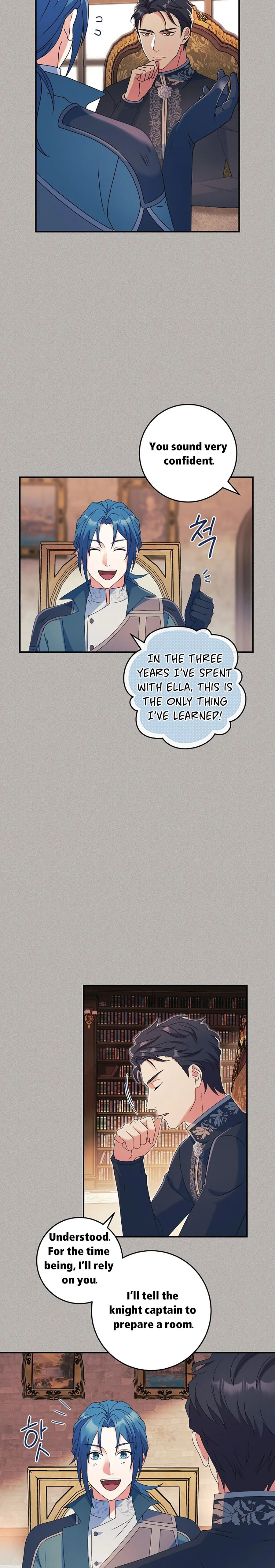 My duke is Not Dead Chapter 22 page 12