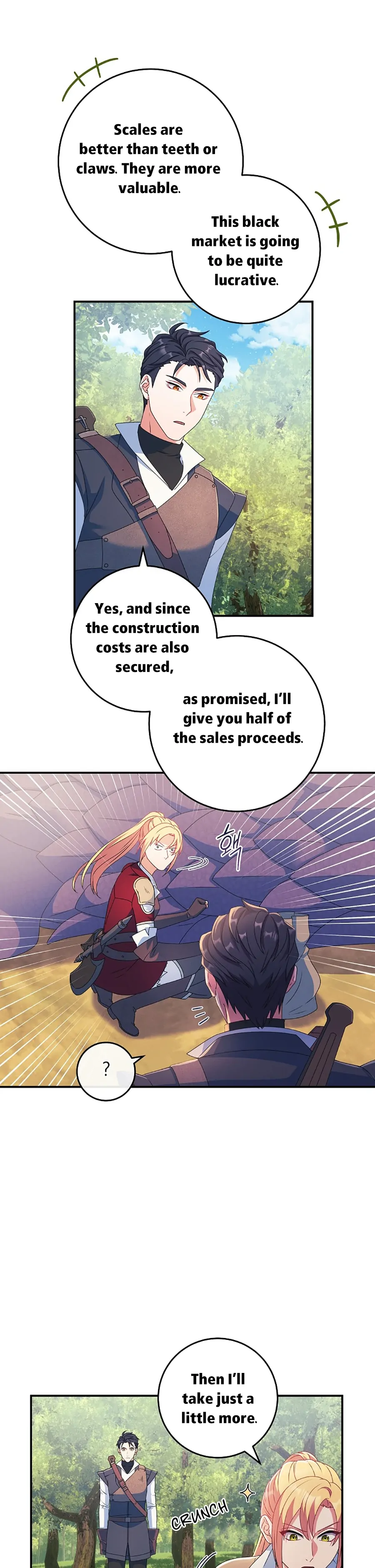 My duke is Not Dead Chapter 27 page 19
