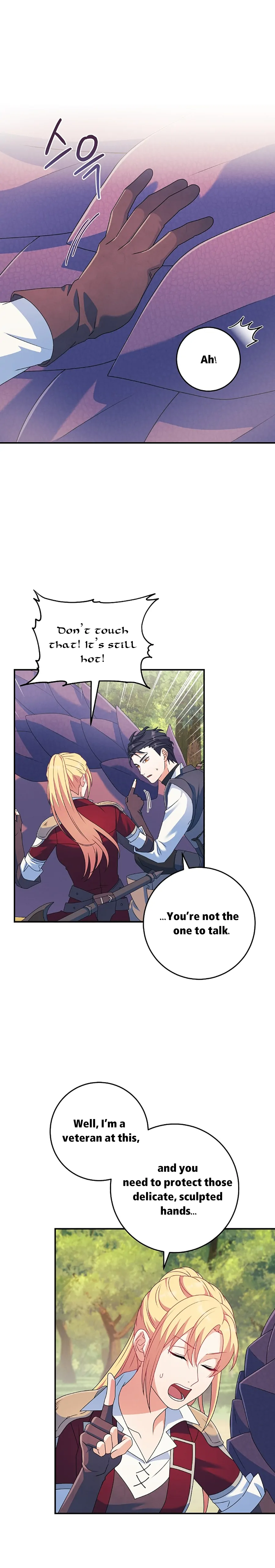My duke is Not Dead Chapter 27 page 21
