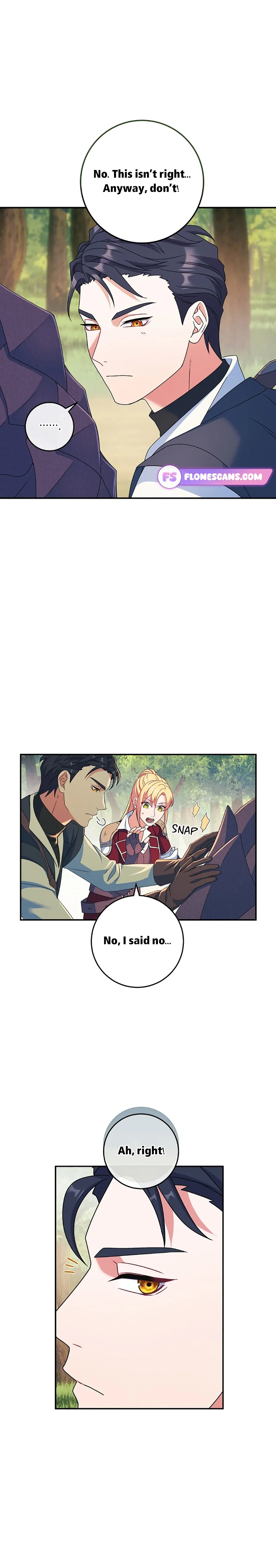 My duke is Not Dead Chapter 27 page 22