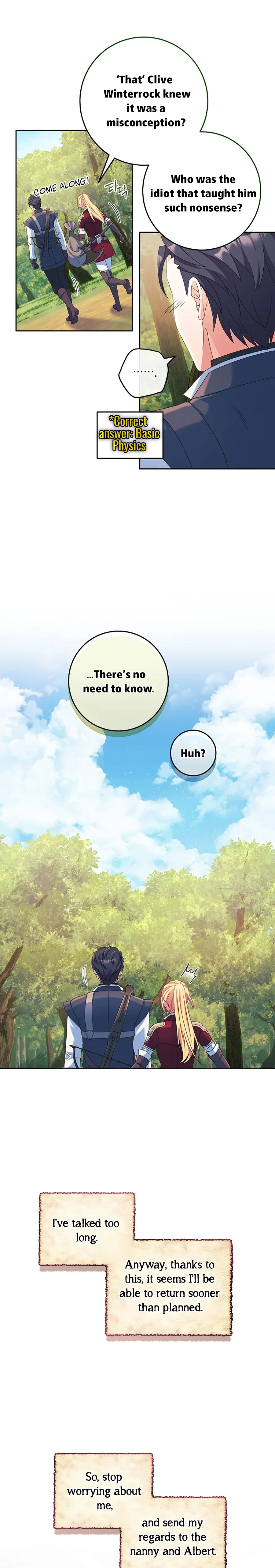 My duke is Not Dead Chapter 27 page 25