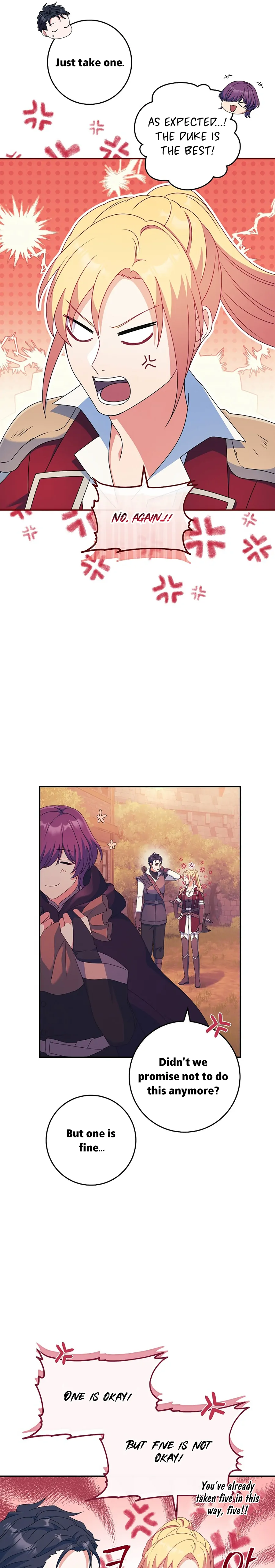 My duke is Not Dead Chapter 28 page 17