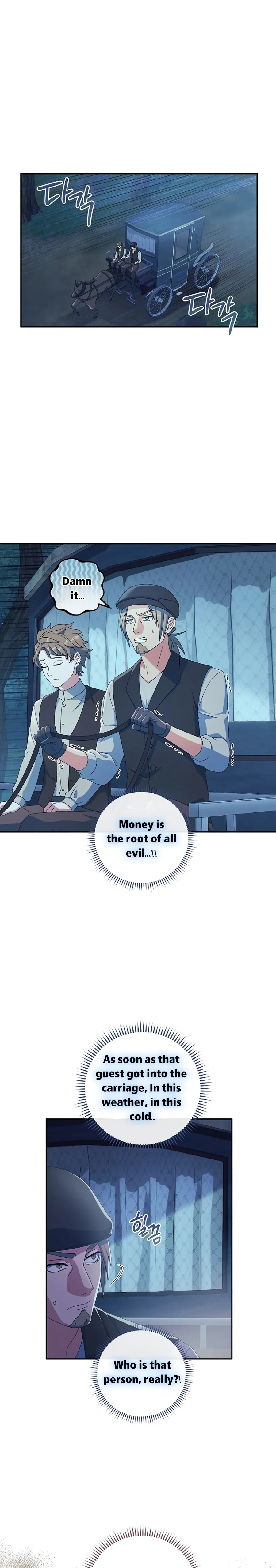 My duke is Not Dead Chapter 28 page 1