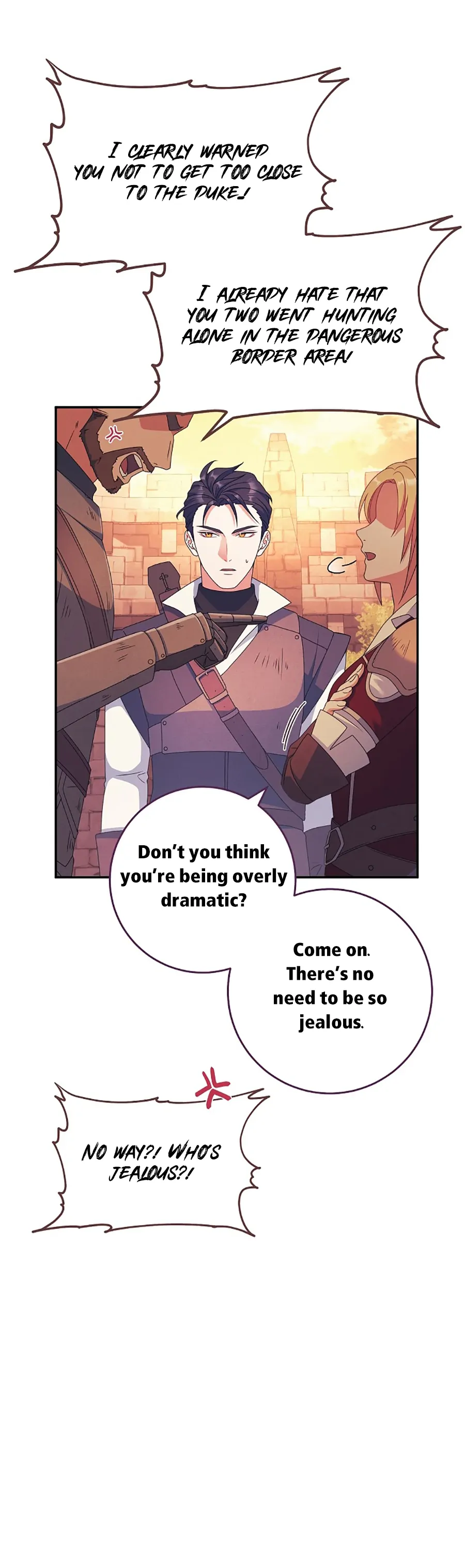 My duke is Not Dead Chapter 28 page 20