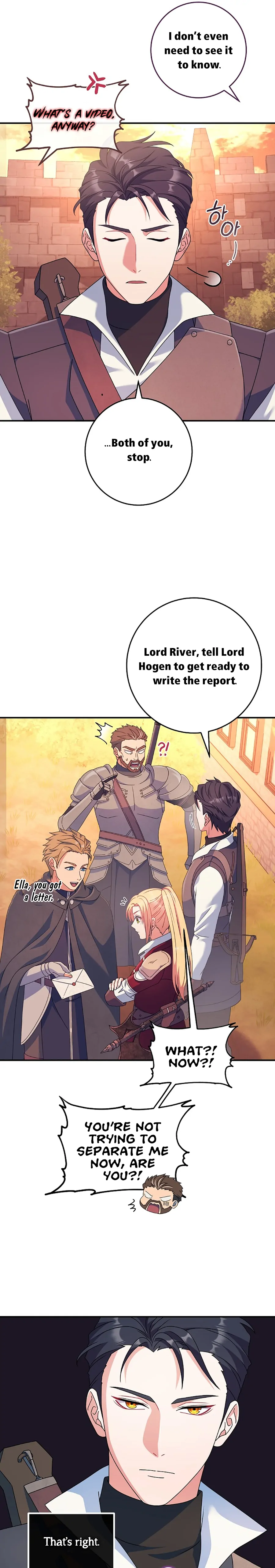 My duke is Not Dead Chapter 28 page 21