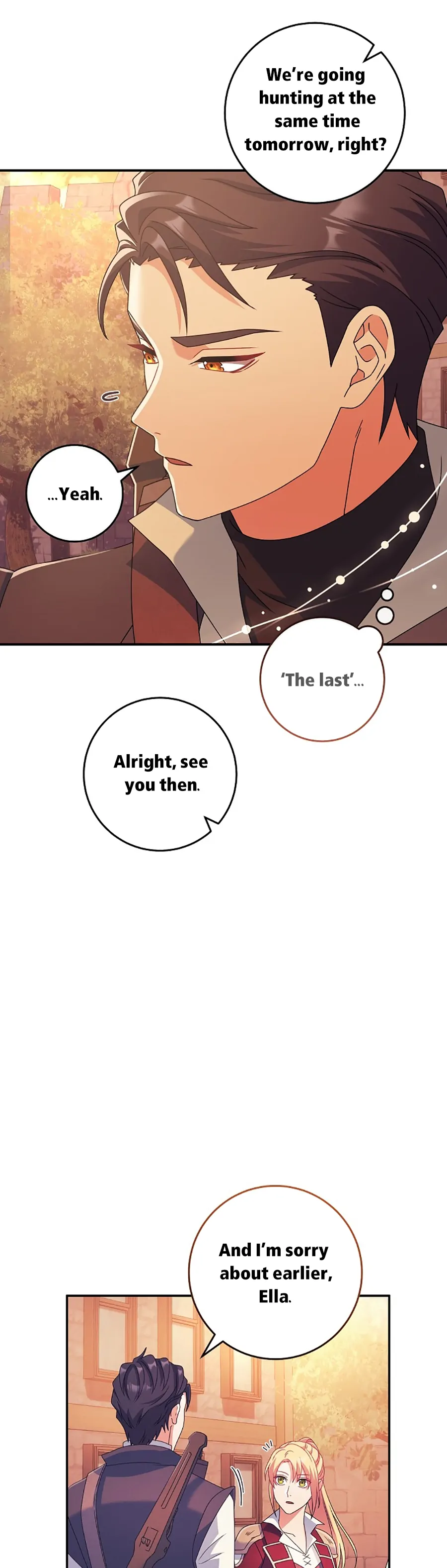 My duke is Not Dead Chapter 28 page 23