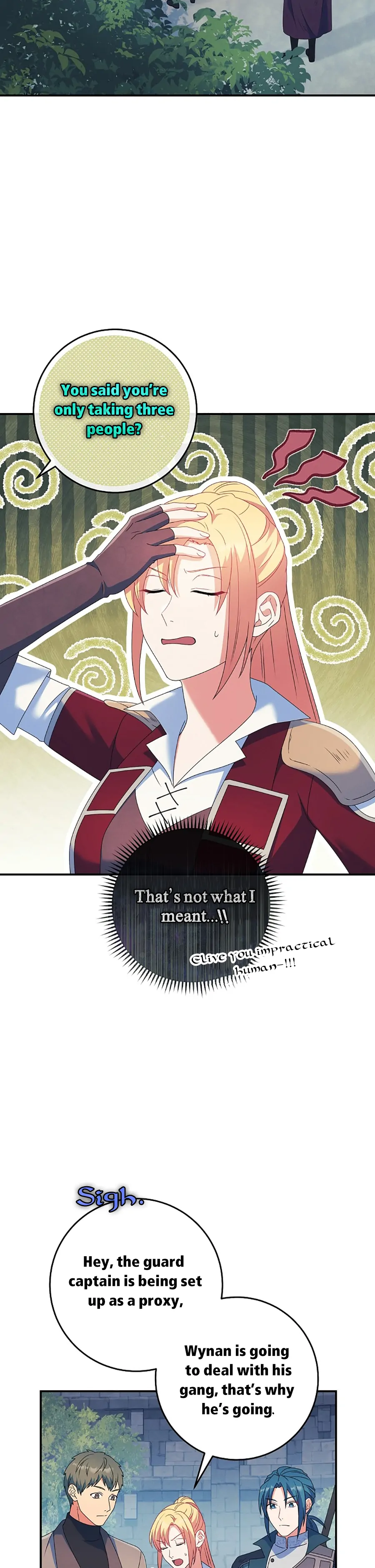 My duke is Not Dead Chapter 29 page 11