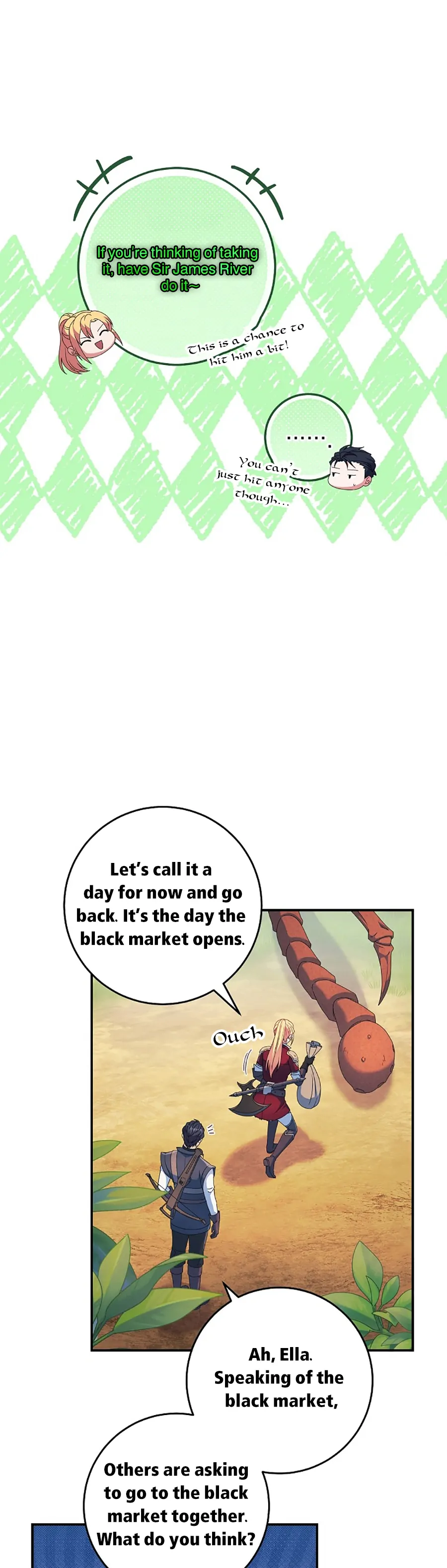 My duke is Not Dead Chapter 29 page 7