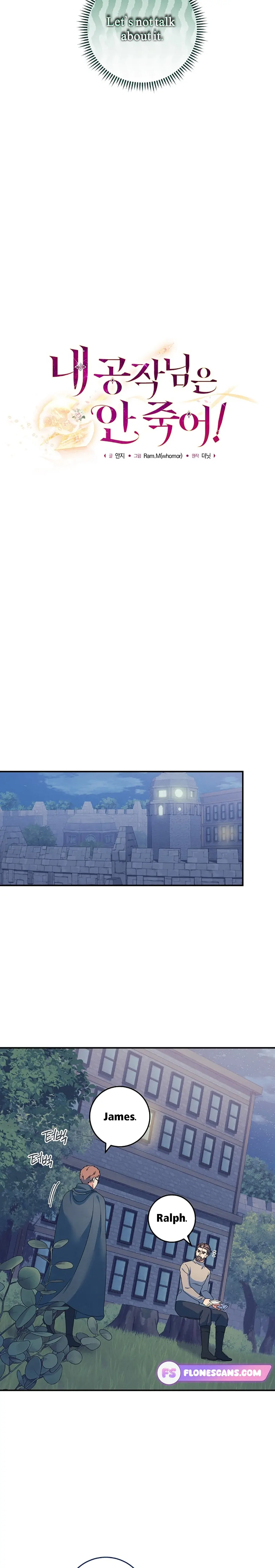My duke is Not Dead Chapter 30 page 10
