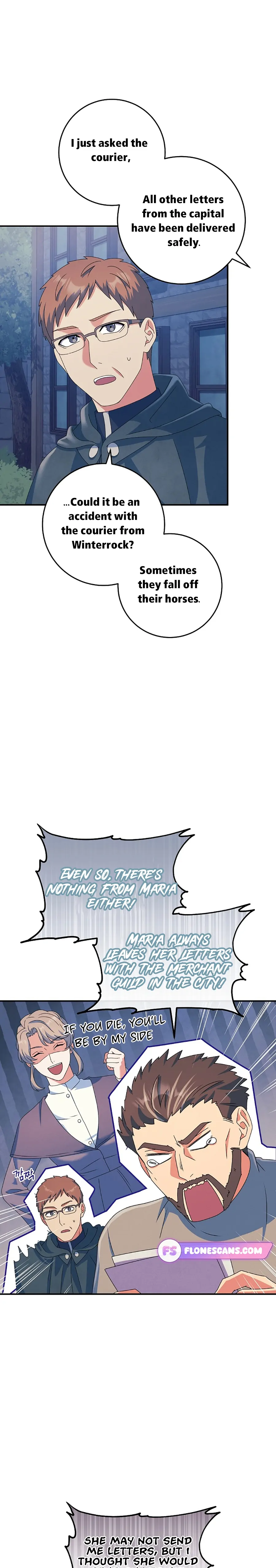 My duke is Not Dead Chapter 30 page 14