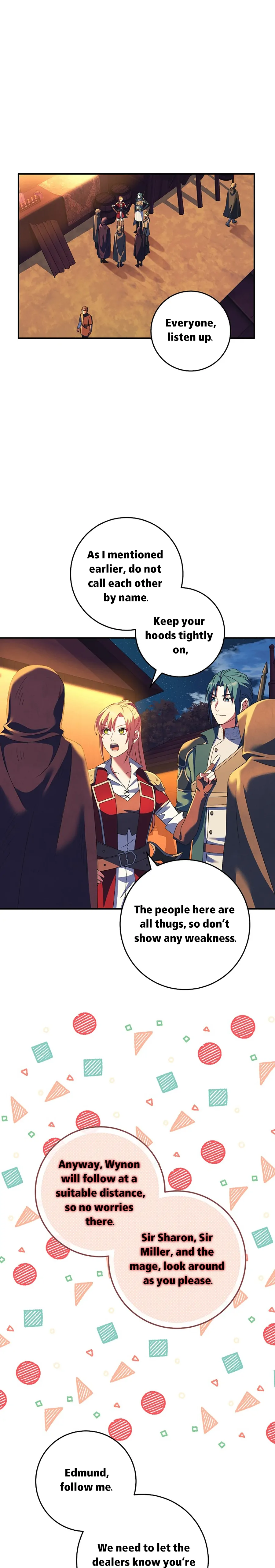 My duke is Not Dead Chapter 30 page 1
