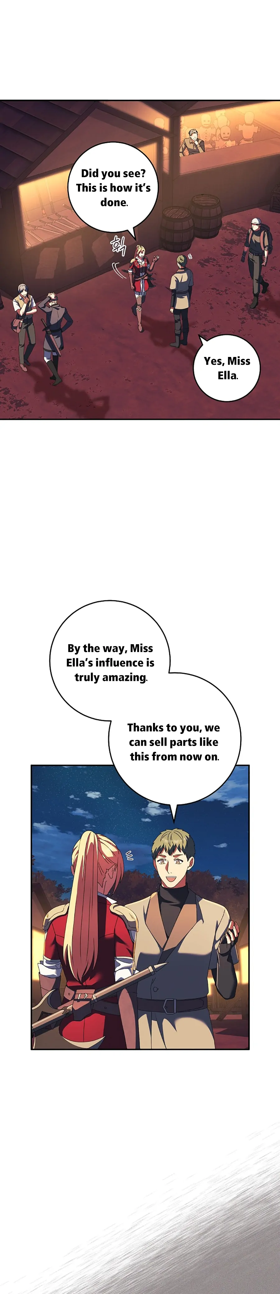 My duke is Not Dead Chapter 30 page 22