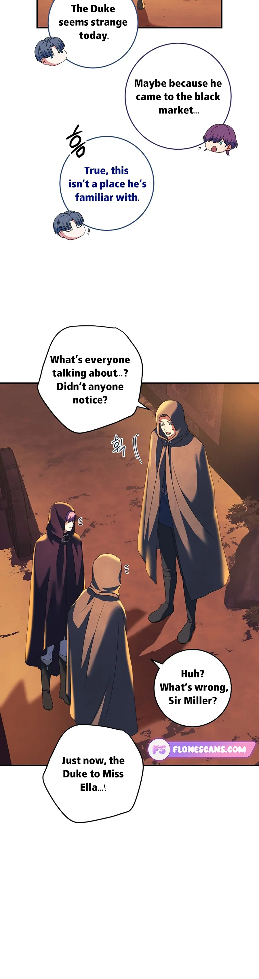 My duke is Not Dead Chapter 30 page 8