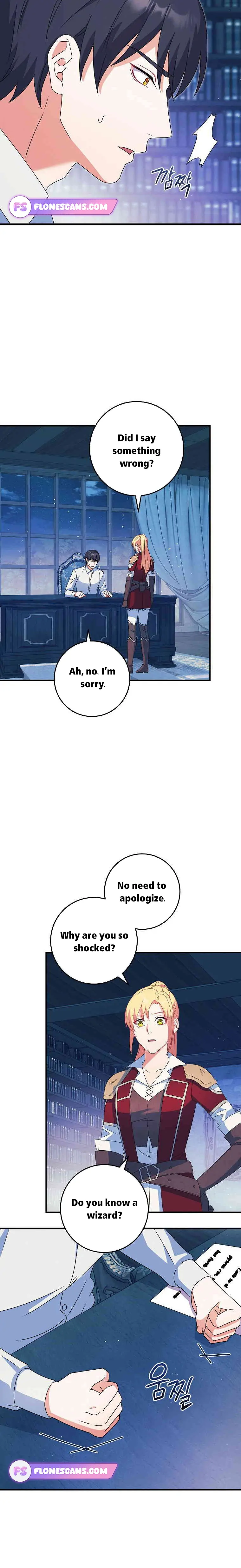 My duke is Not Dead Chapter 32 page 12