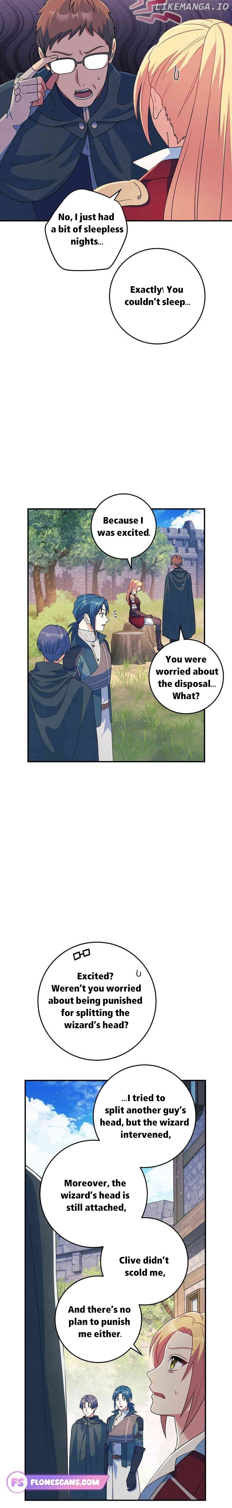 My duke is Not Dead Chapter 33 page 18