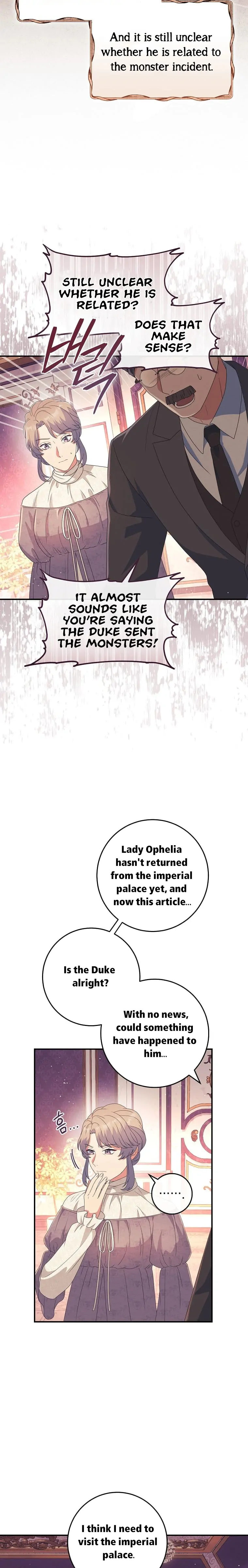 My duke is Not Dead Chapter 35 page 10